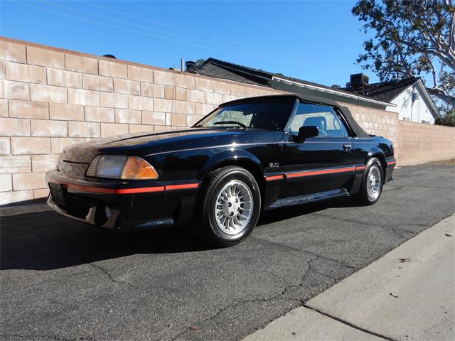 1989 Ford Mustang GT (CC-1188473) for sale in woodland hills, California