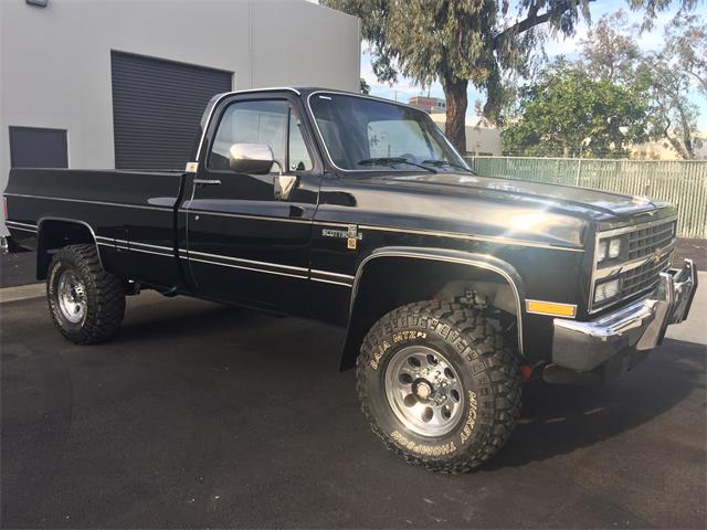 1985 Chevrolet Scottsdale (CC-1188481) for sale in Irvine, California