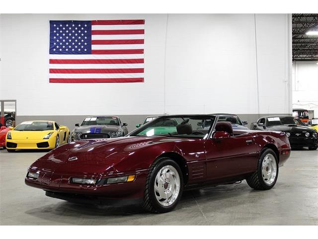 1993 Chevrolet Corvette (CC-1188494) for sale in Kentwood, Michigan