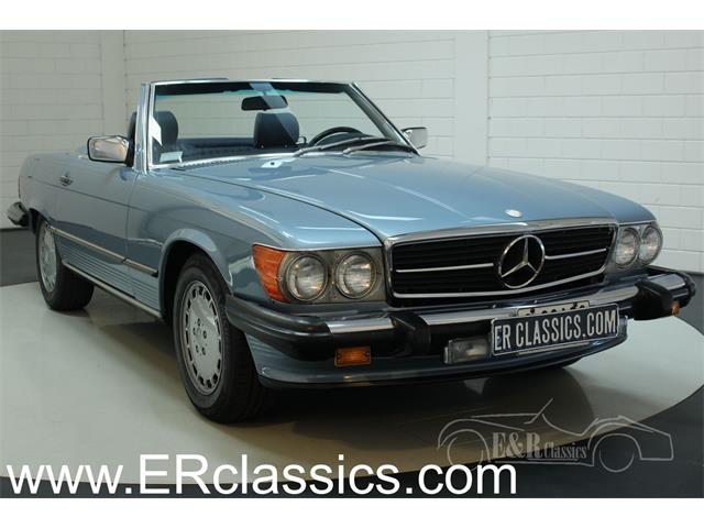 1988 Mercedes-Benz 560SL (CC-1188568) for sale in Waalwijk, - Keine Angabe -