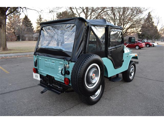 1970 Jeep CJ5 (CC-1188586) for sale in Boise, Idaho
