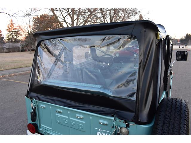 1970 Jeep CJ5 (CC-1188586) for sale in Boise, Idaho