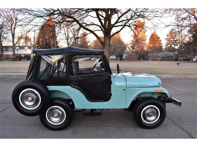 1970 Jeep CJ5 (CC-1188586) for sale in Boise, Idaho