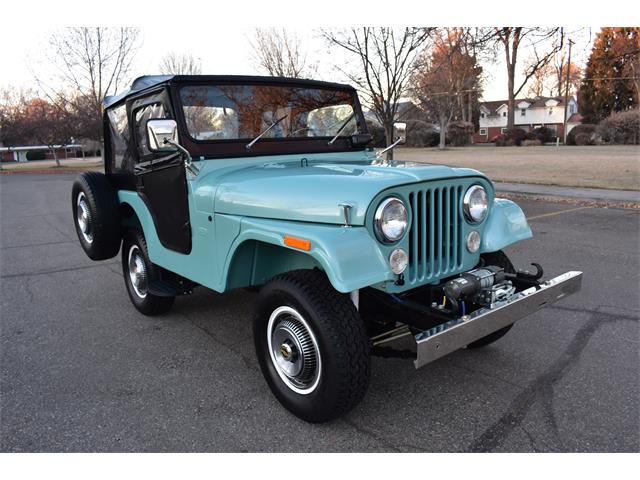 1970 Jeep CJ5 (CC-1188586) for sale in Boise, Idaho