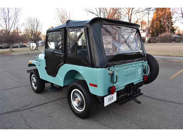 1970 Jeep CJ5 (CC-1188586) for sale in Boise, Idaho