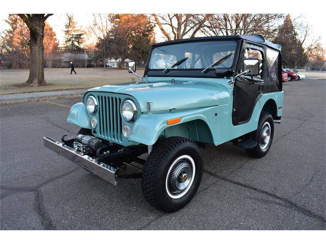 1970 Jeep CJ5 (CC-1188586) for sale in Boise, Idaho
