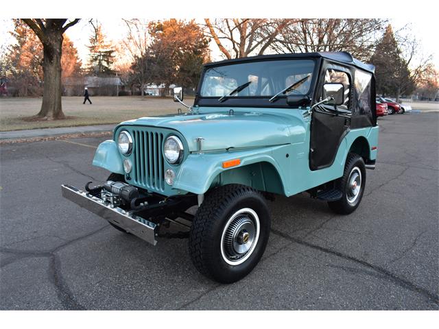 1970 Jeep CJ5 (CC-1188586) for sale in Boise, Idaho