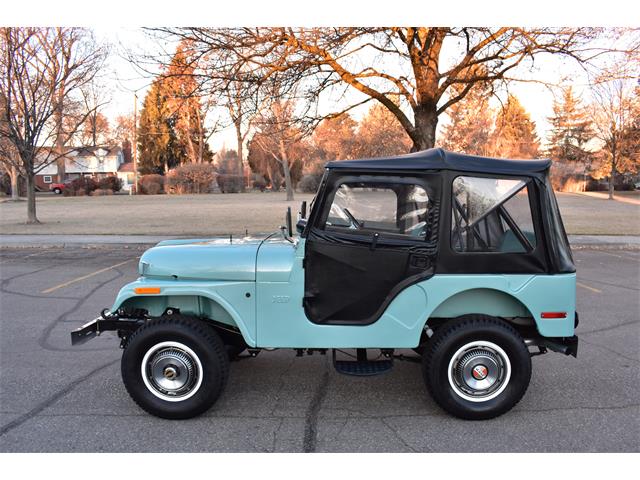 1970 Jeep CJ5 (CC-1188586) for sale in Boise, Idaho