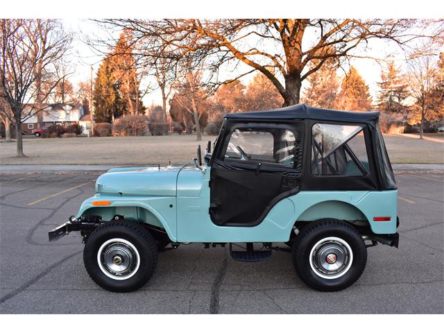 1970 Jeep CJ5 (CC-1188586) for sale in Boise, Idaho