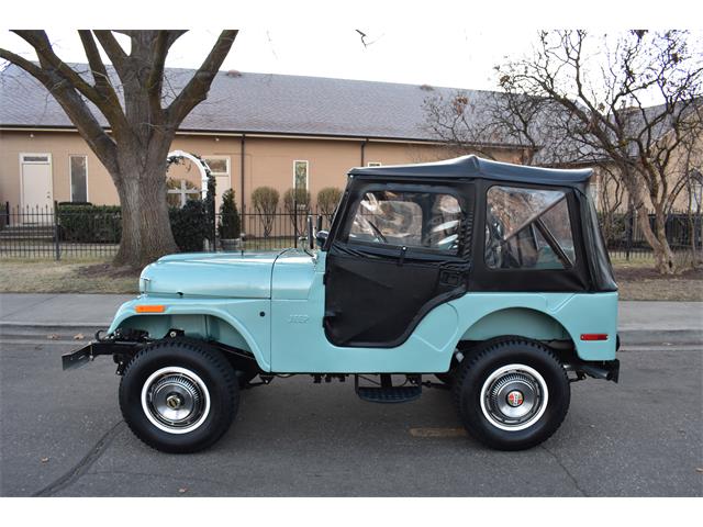 1970 Jeep CJ5 (CC-1188586) for sale in Boise, Idaho