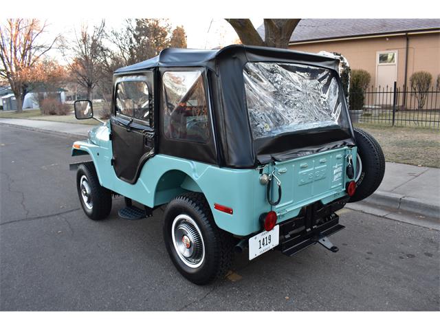 1970 Jeep CJ5 (CC-1188586) for sale in Boise, Idaho
