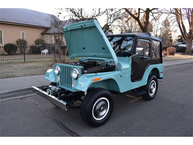 1970 Jeep CJ5 (CC-1188586) for sale in Boise, Idaho
