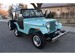 1970 Jeep CJ5 (CC-1188586) for sale in Boise, Idaho
