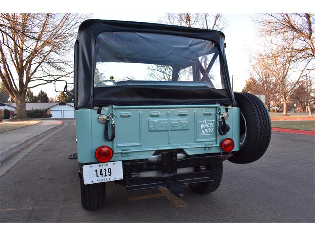 1970 Jeep CJ5 (CC-1188586) for sale in Boise, Idaho