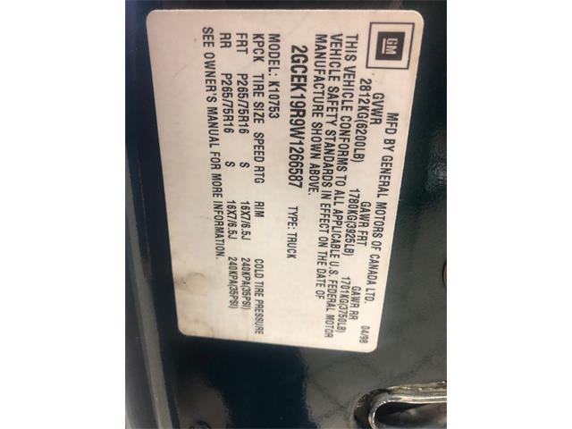 1998 Chevrolet Silverado (CC-1188623) for sale in MILL HALL, Pennsylvania