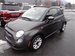 2017 Fiat 500c (CC-1188626) for sale in MILL HALL, Pennsylvania
