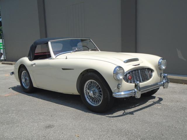 1960 Austin-Healey 3000 (CC-1180864) for sale in Palm Springs, California