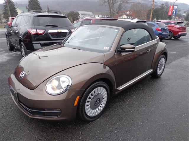 2013 Volkswagen Beetle (CC-1188648) for sale in MILL HALL, Pennsylvania
