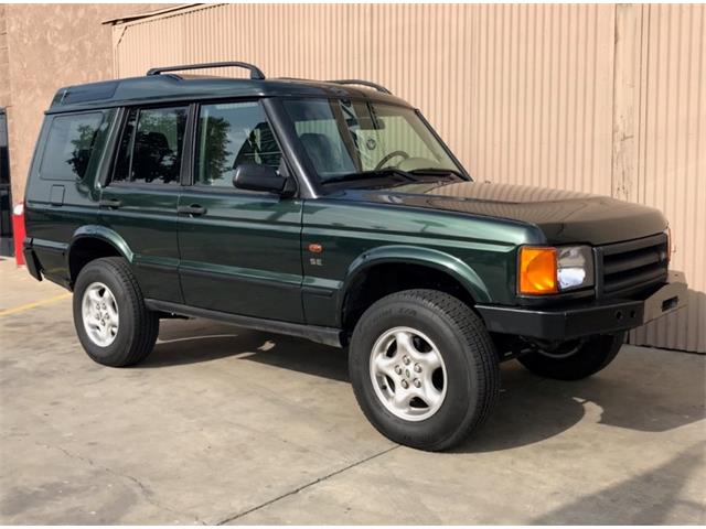 2001 Land Rover Discovery (CC-1188659) for sale in ANAHEIM, California