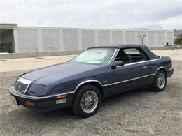 1989 Chrysler LeBaron (CC-1180866) for sale in Palm Springs, California