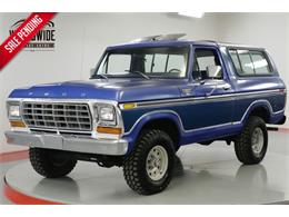 1978 Ford Bronco (CC-1188667) for sale in Denver , Colorado