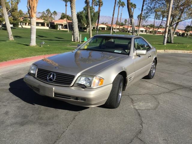 1997 Mercedes-Benz SL500 (CC-1180867) for sale in Palm Springs, California