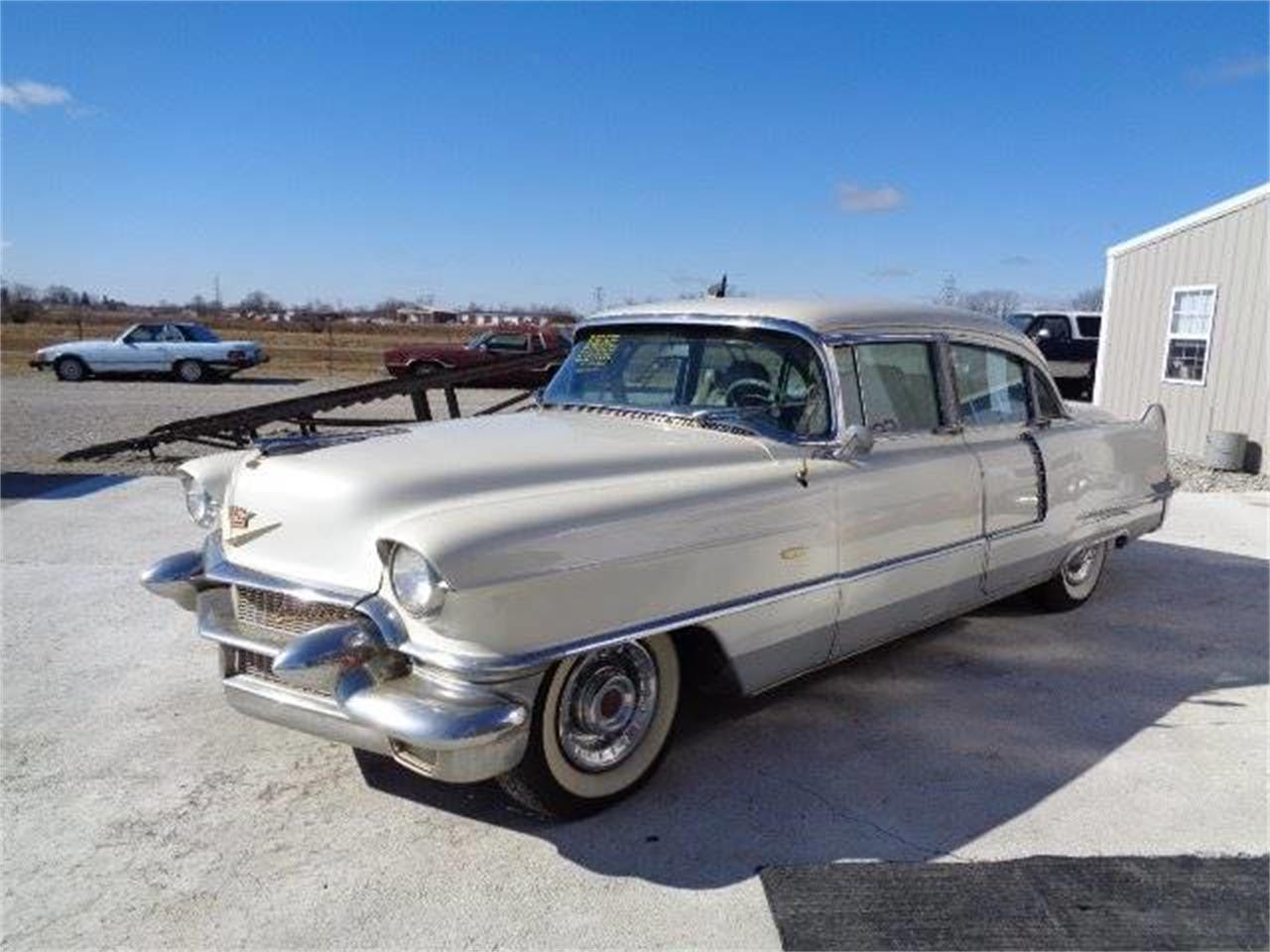 1956 cadillac fleetwood