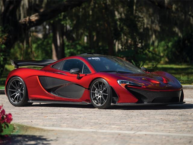 2015 McLaren P1 (CC-1188739) for sale in Amelia Island, Florida