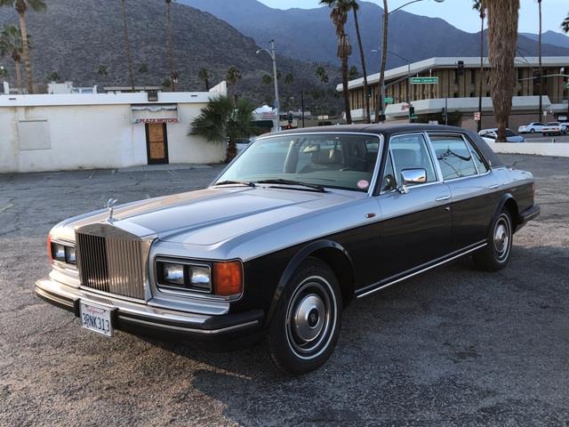 1985 Rolls-Royce Silver Spur (CC-1180876) for sale in Palm Springs, California