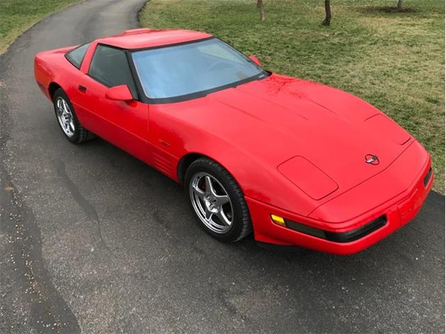 1993 Chevrolet Corvette (CC-1188785) for sale in Fredericksburg, Texas