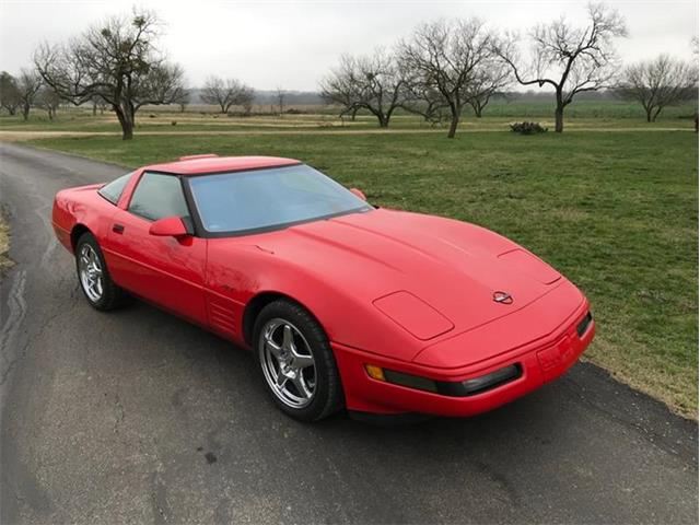 1993 Chevrolet Corvette (CC-1188785) for sale in Fredericksburg, Texas
