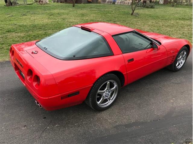 1993 Chevrolet Corvette (CC-1188785) for sale in Fredericksburg, Texas