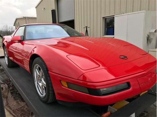 1993 Chevrolet Corvette (CC-1188785) for sale in Fredericksburg, Texas