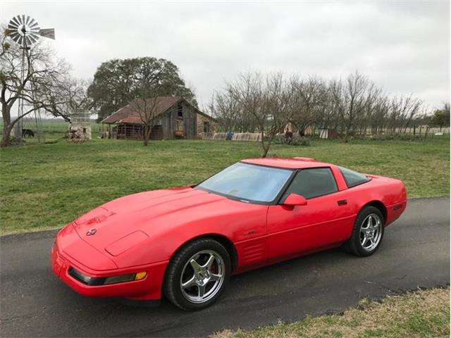 1993 Chevrolet Corvette (CC-1188785) for sale in Fredericksburg, Texas
