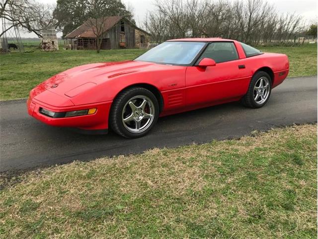 1993 Chevrolet Corvette (CC-1188785) for sale in Fredericksburg, Texas