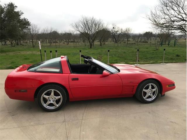 1993 Chevrolet Corvette (CC-1188785) for sale in Fredericksburg, Texas