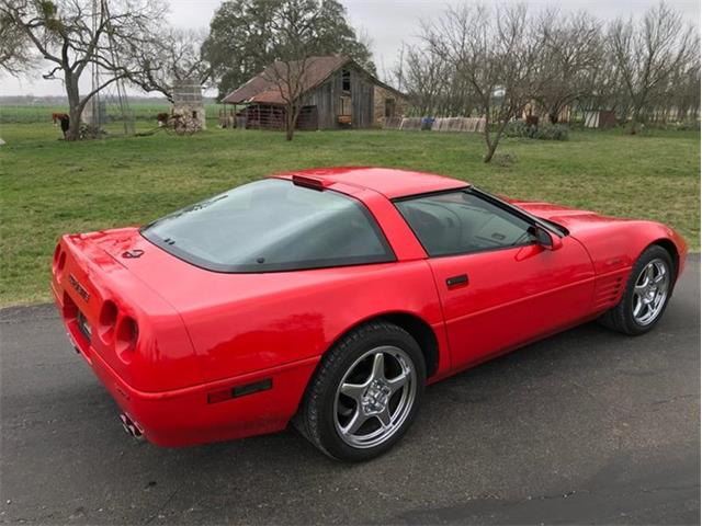 1993 Chevrolet Corvette (CC-1188785) for sale in Fredericksburg, Texas