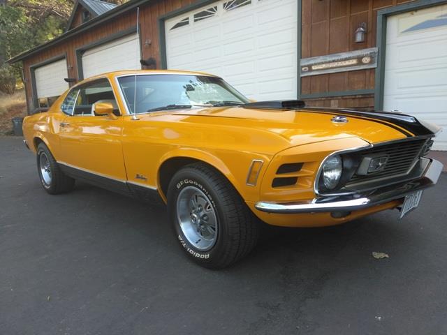 1970 Ford Mustang Mach 1 (CC-1180880) for sale in Palm Springs, California