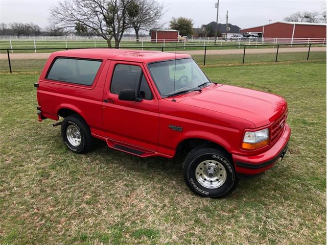 1995 Ford Bronco (CC-1188828) for sale in Waco, Texas