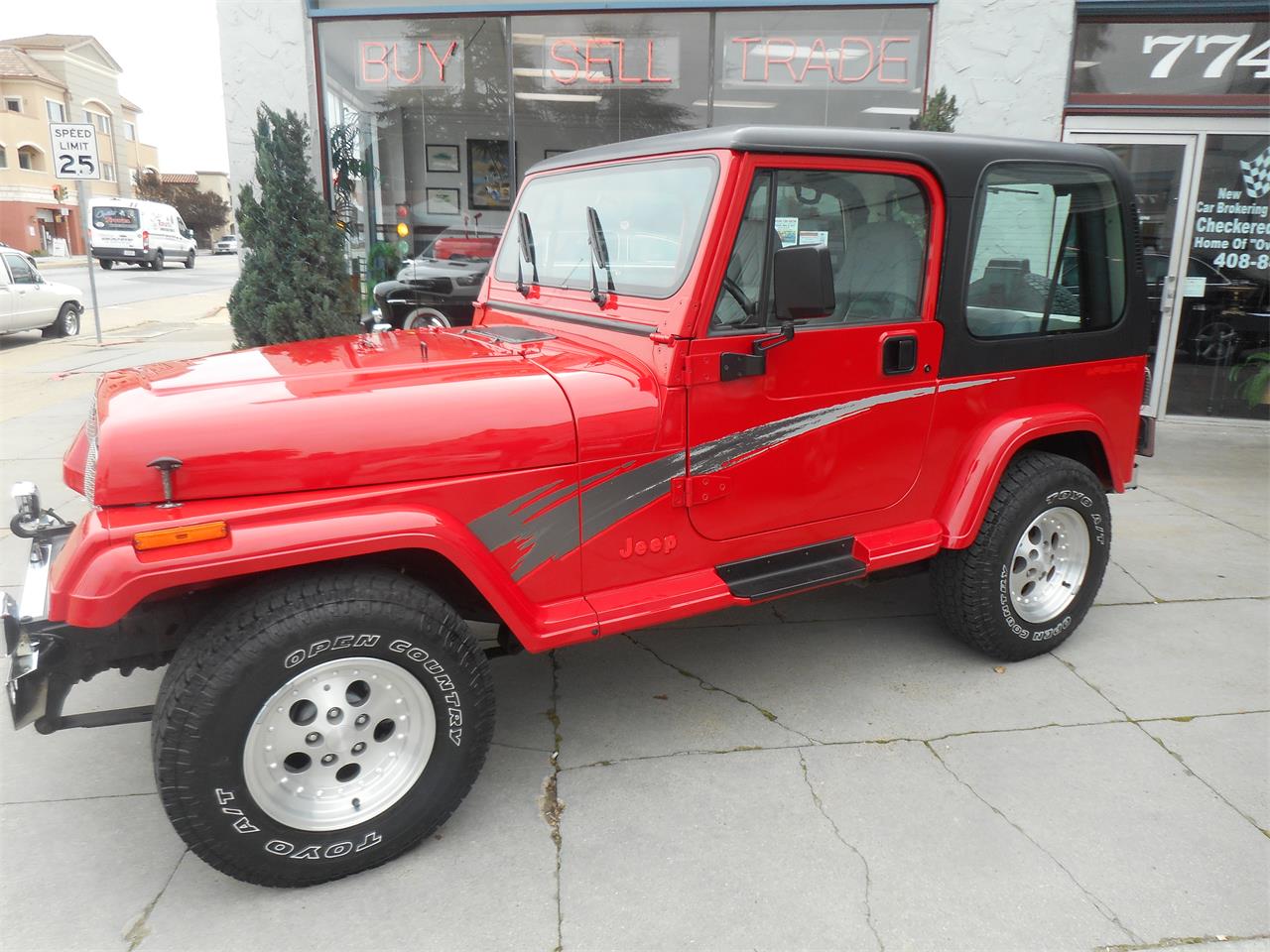 1994 Jeep Wrangler For Sale | ClassicCars.com | CC-1188875