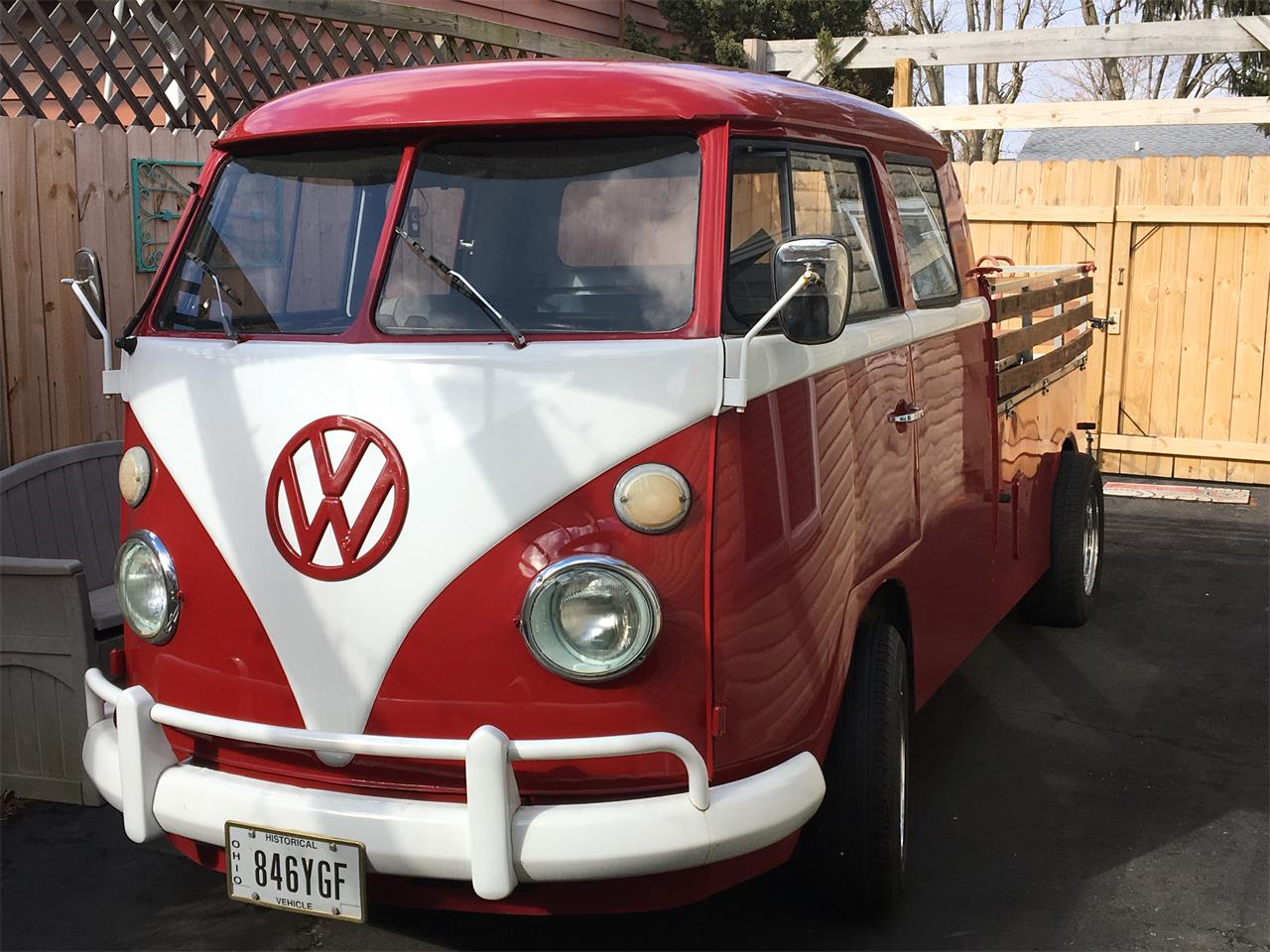 vw van truck for sale