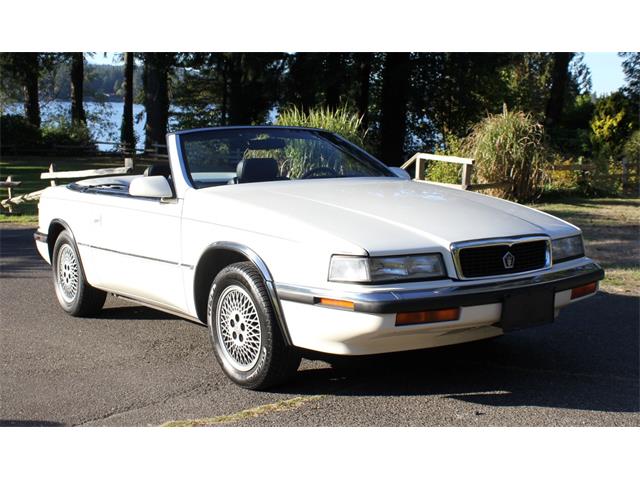 1990 Chrysler TC by Maserati (CC-1180888) for sale in Palm Springs, California