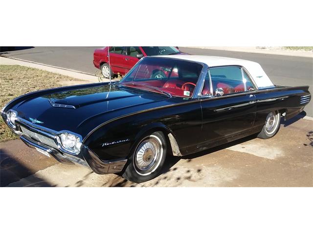1961 Ford Thunderbird (CC-1188885) for sale in Fort Collins, Colorado