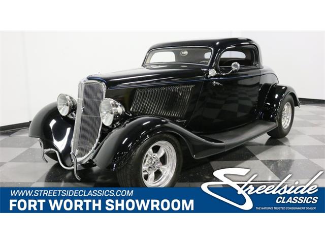 1934 Ford 3-Window Coupe (CC-1188913) for sale in Ft Worth, Texas