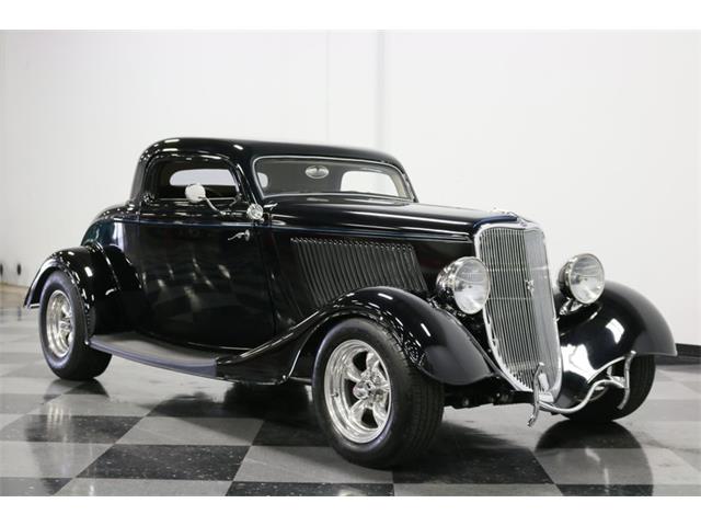1934 Ford 3-Window Coupe (CC-1188913) for sale in Ft Worth, Texas