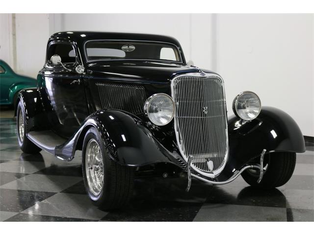 1934 Ford 3-Window Coupe (CC-1188913) for sale in Ft Worth, Texas