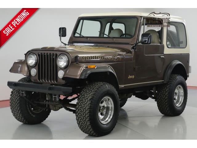 1979 Jeep CJ7 (CC-1188925) for sale in Denver , Colorado