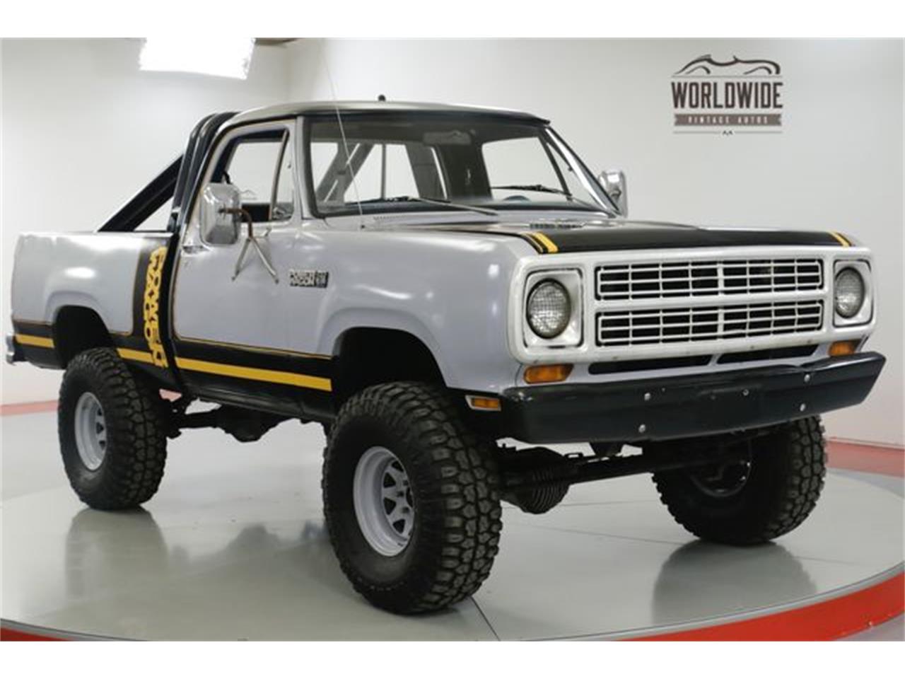 1979 Dodge Power Wagon for Sale | ClassicCars.com | CC-1188937