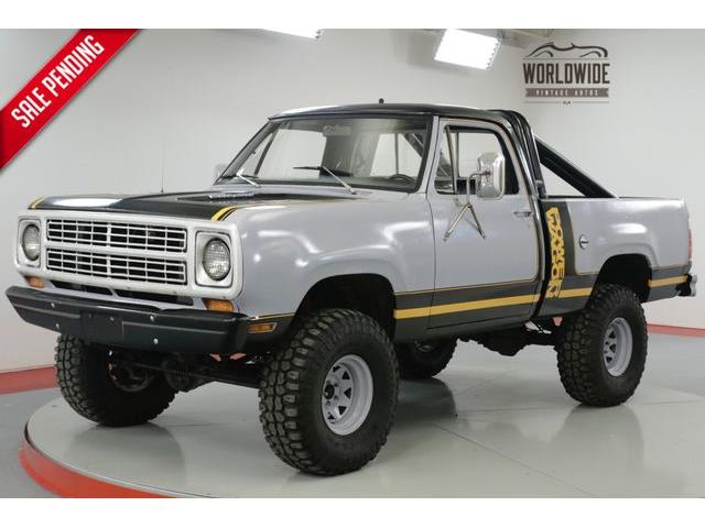 1979 Dodge Power Wagon (CC-1188937) for sale in Denver , Colorado