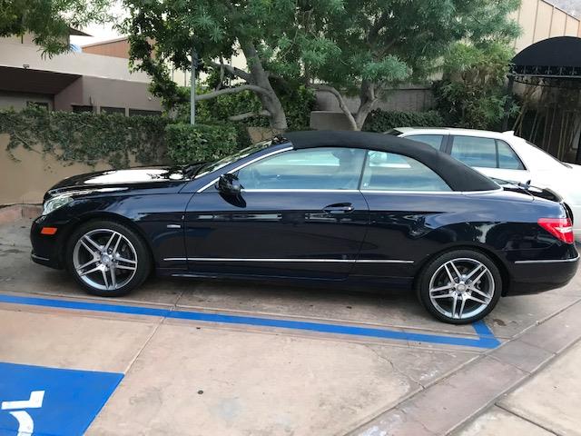2012 Mercedes Benz CLK 350 CABRIOLET (CC-1180894) for sale in Palm Springs, California